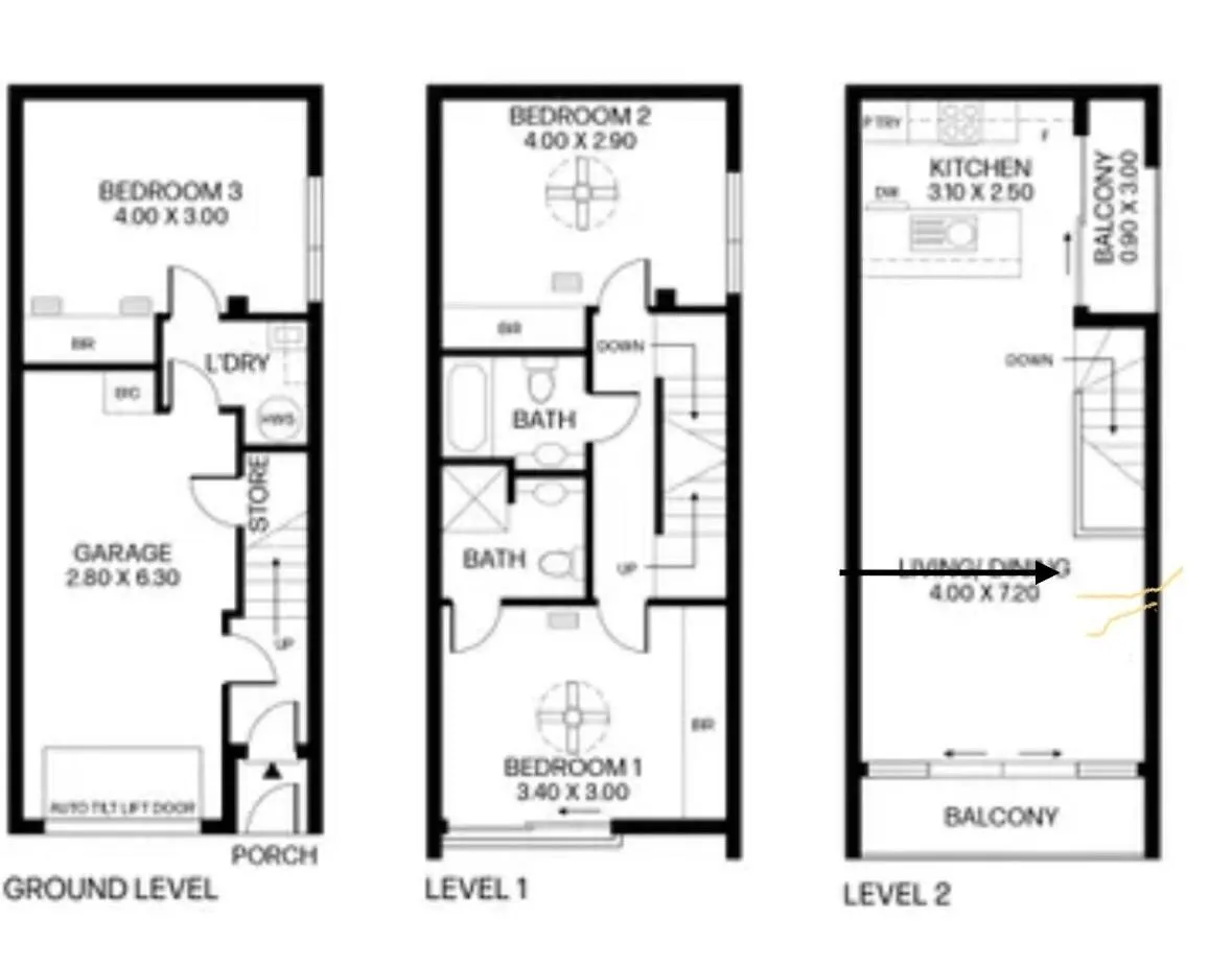 Holiday home 3-Bedroom Townhouse In Heart Of Adelaide With Parking Australia